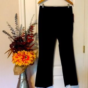 Tahari NEW “Alice” Career Pants/Classic Black
